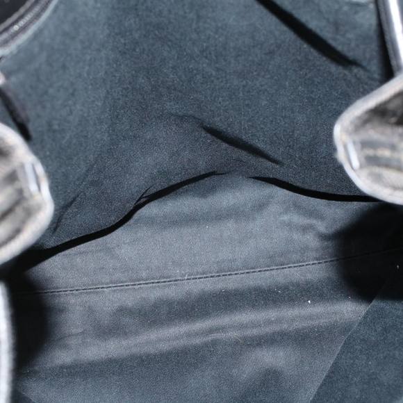 GUCCI GG Canvas Shoulder Bag Black 101341 Auth ki2878 - Picture 11 of 16